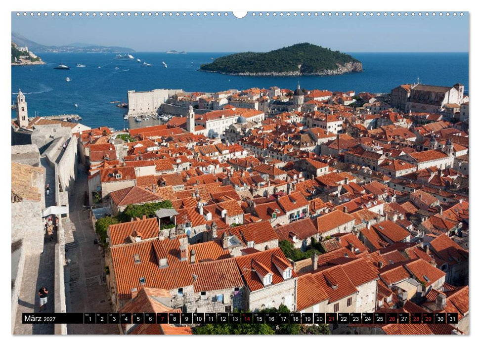 Kroatien (CALVENDO Wandkalender 2027)