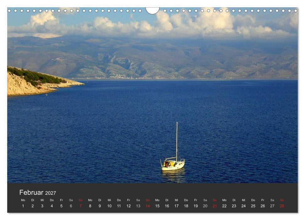 Magisches Kroatien (CALVENDO Wandkalender 2027)