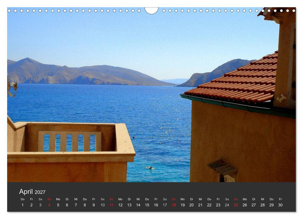 Magisches Kroatien (CALVENDO Wandkalender 2027)