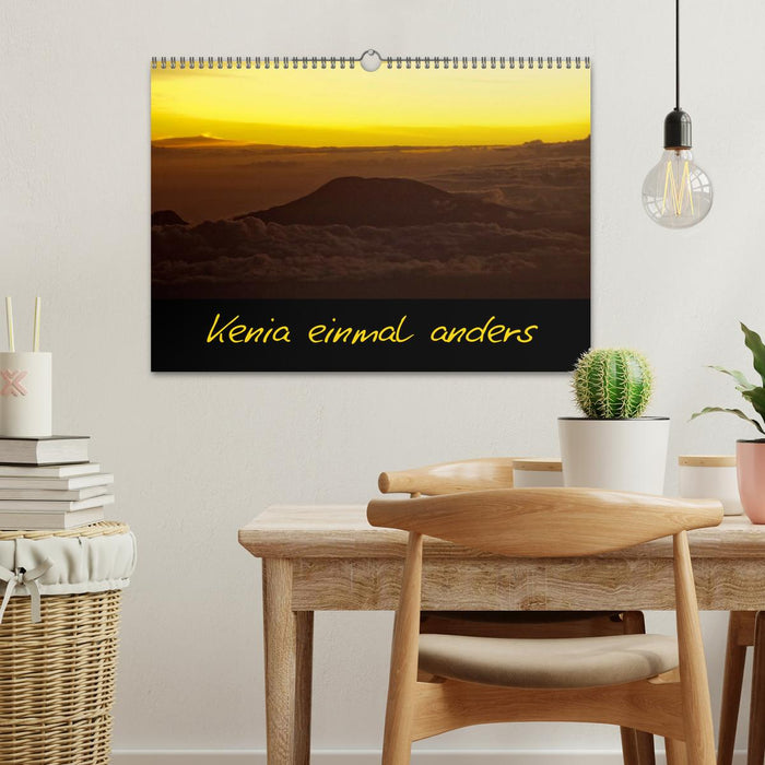 Kenia einmal anders (CALVENDO Wandkalender 2027)
