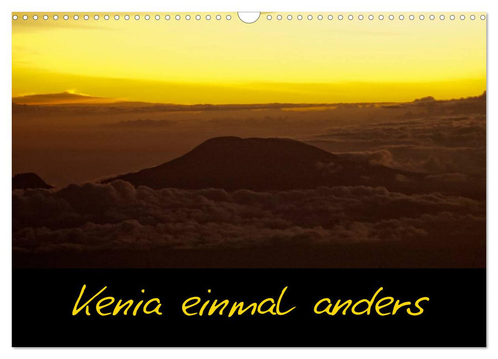 Kenia einmal anders (CALVENDO Wandkalender 2027)