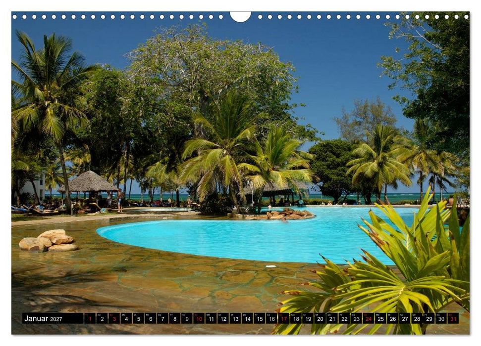 Kenia einmal anders (CALVENDO Wandkalender 2027)