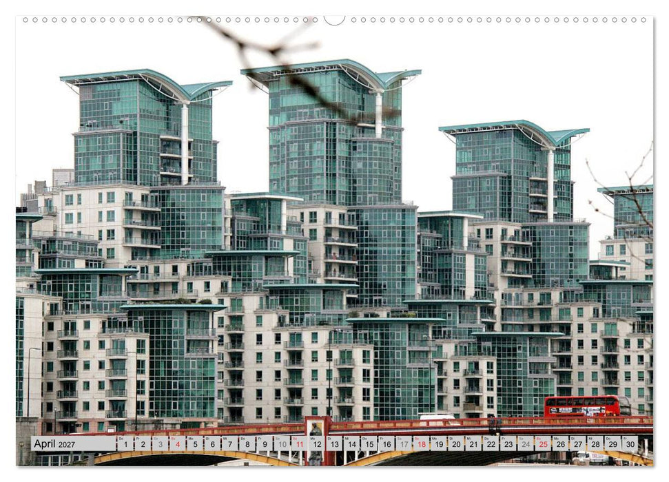 London cool - modern + traditionell (CALVENDO Premium Wandkalender 2027)