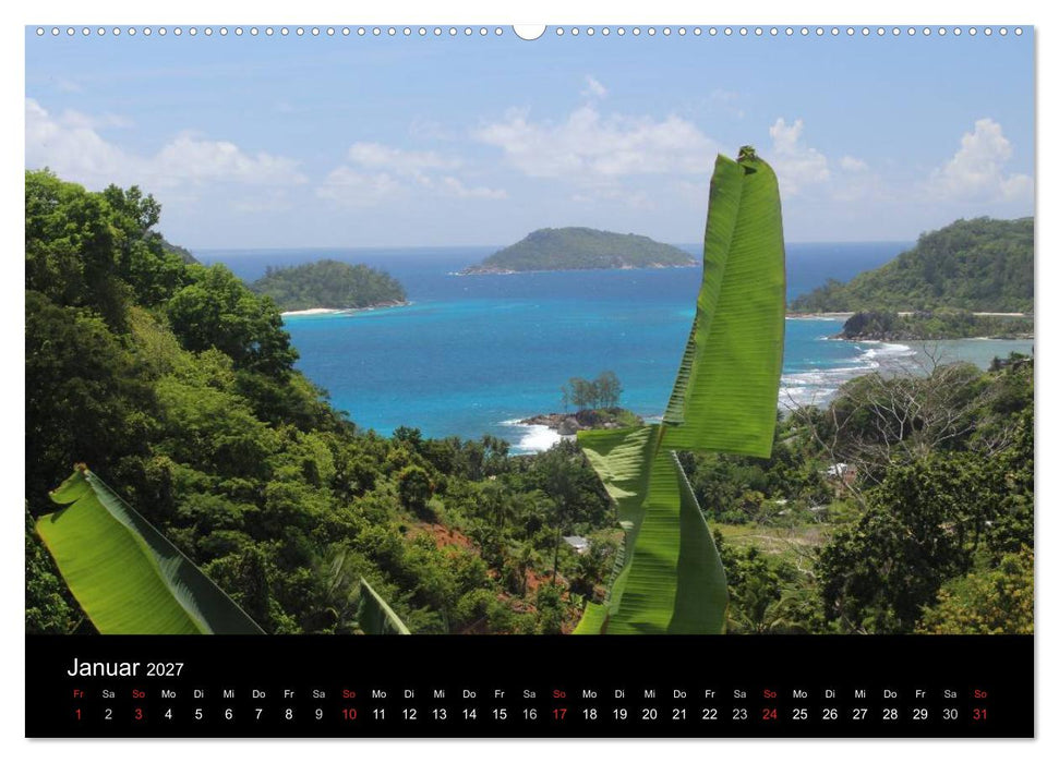 Seychellen (CALVENDO Wandkalender 2027)
