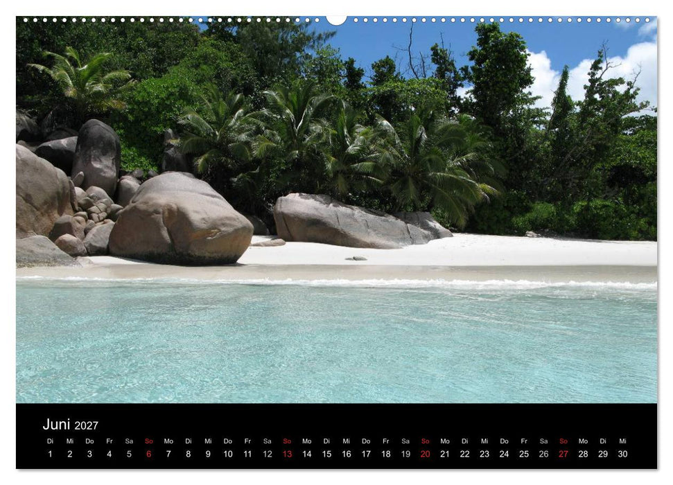 Seychellen (CALVENDO Wandkalender 2027)