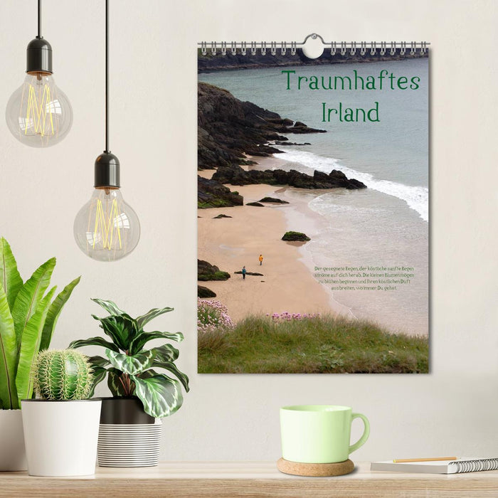 Traumhaftes Irland (CALVENDO Wandkalender 2027)
