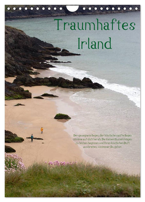 Traumhaftes Irland (CALVENDO Wandkalender 2027)