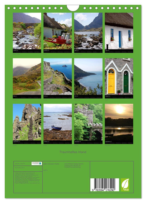 Traumhaftes Irland (CALVENDO Wandkalender 2027)