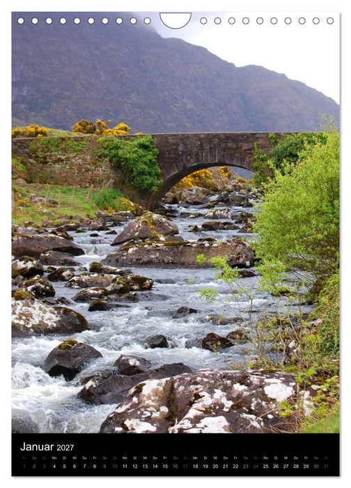 Traumhaftes Irland (CALVENDO Wandkalender 2027)
