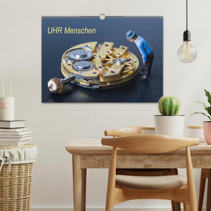 UHR Menschen (CALVENDO Wandkalender 2027)