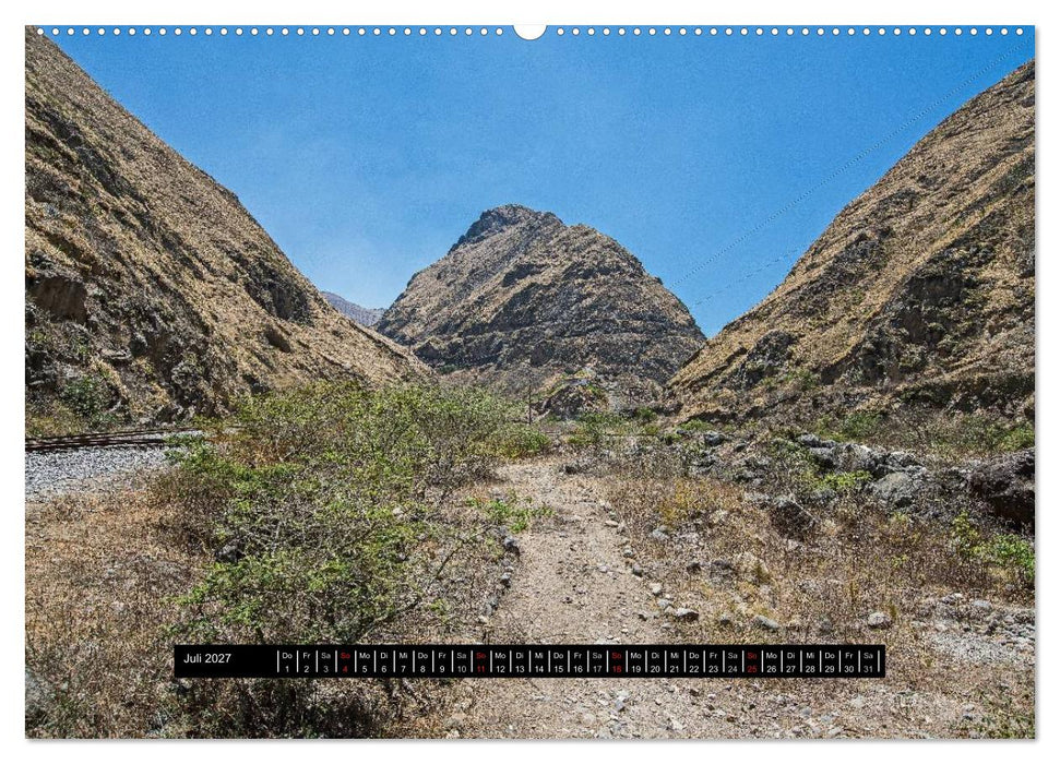 Ecuador (CALVENDO Premium Wandkalender 2027)