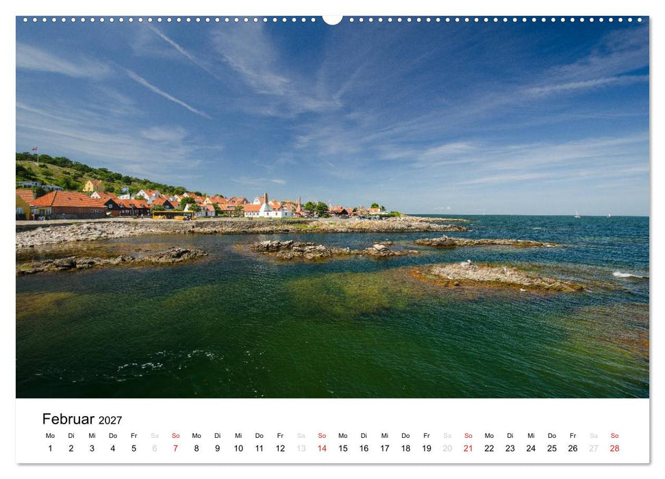 Bornholm (CALVENDO Wandkalender 2027)