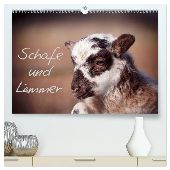 Schafe und Lämmer (CALVENDO Premium Wandkalender 2027)