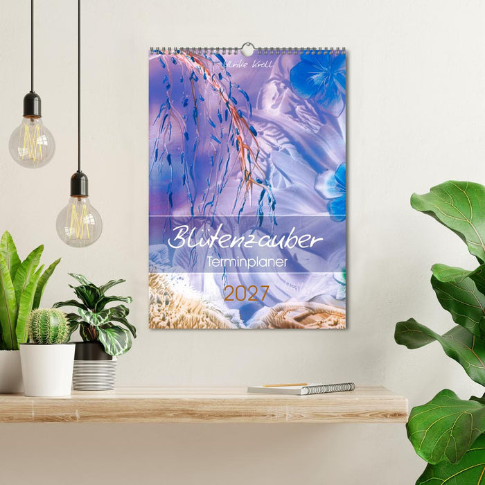 Blütenzauber - Familienplaner 2027 (CALVENDO Wandkalender 2027)