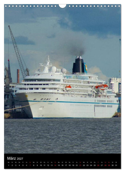 Bremerhaven an der Nordsee (CALVENDO Wandkalender 2027)
