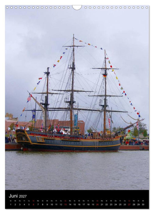 Bremerhaven an der Nordsee (CALVENDO Wandkalender 2027)