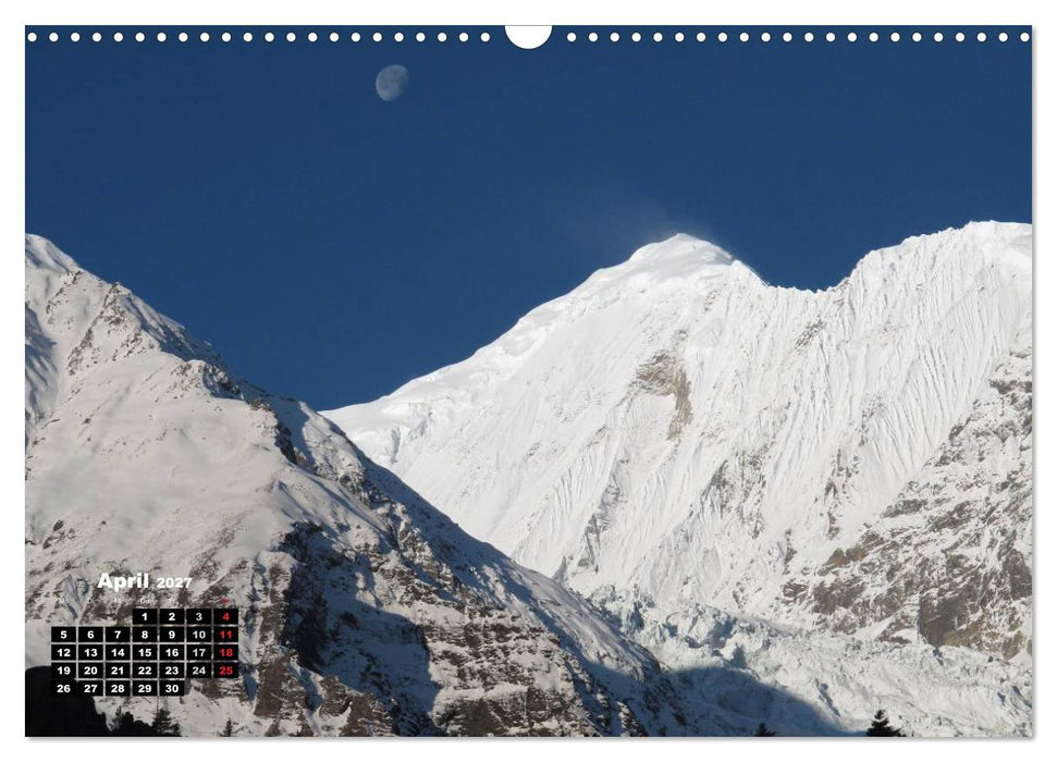 Nepal 2027 Menschen, Berge und Götter zwischen Annapurna und Marsyangdi (CALVENDO Wandkalender 2027)