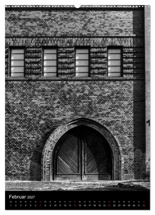 ART DECO Architektur in Deutschland (CALVENDO Premium Wandkalender 2027)