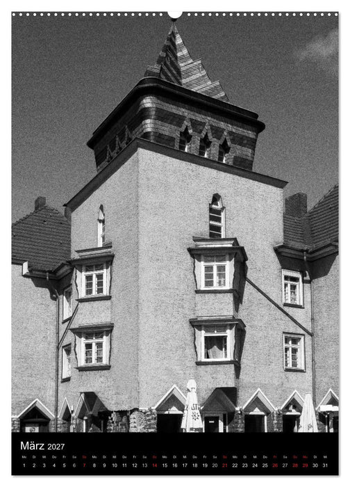 ART DECO Architektur in Deutschland (CALVENDO Premium Wandkalender 2027)