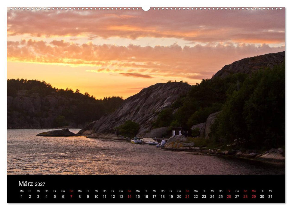Lichter des Nordens (CALVENDO Premium Wandkalender 2027)