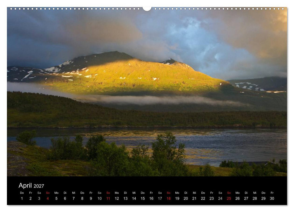 Lichter des Nordens (CALVENDO Premium Wandkalender 2027)