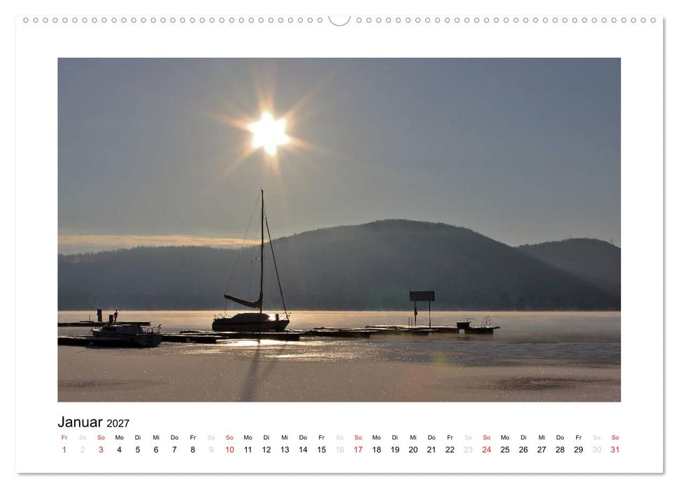 Boote 2027 (CALVENDO Premium Wandkalender 2027)