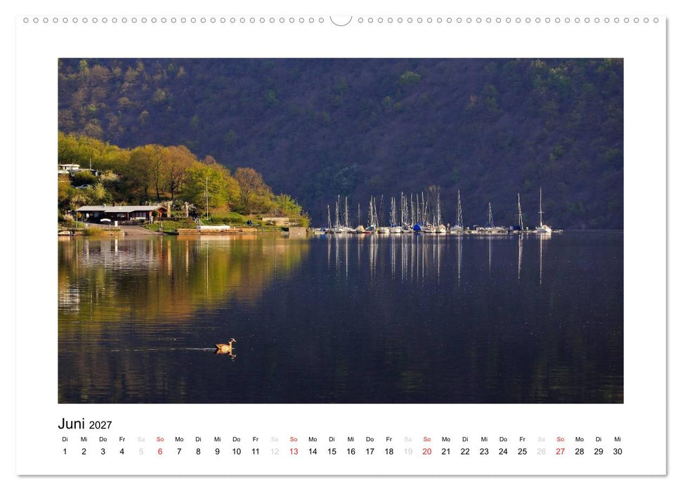 Boote 2027 (CALVENDO Premium Wandkalender 2027)