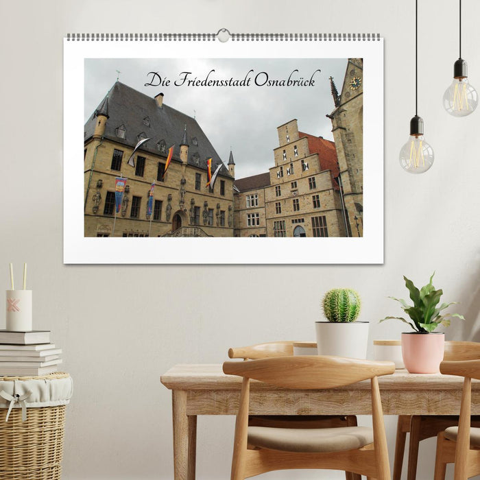 Die Friedensstadt Osnabrück (CALVENDO Wandkalender 2027)