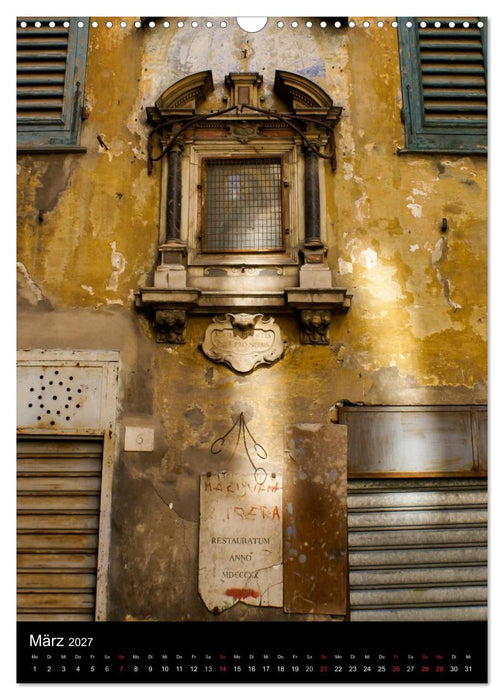 Genua - la superba (CALVENDO Wandkalender 2027)