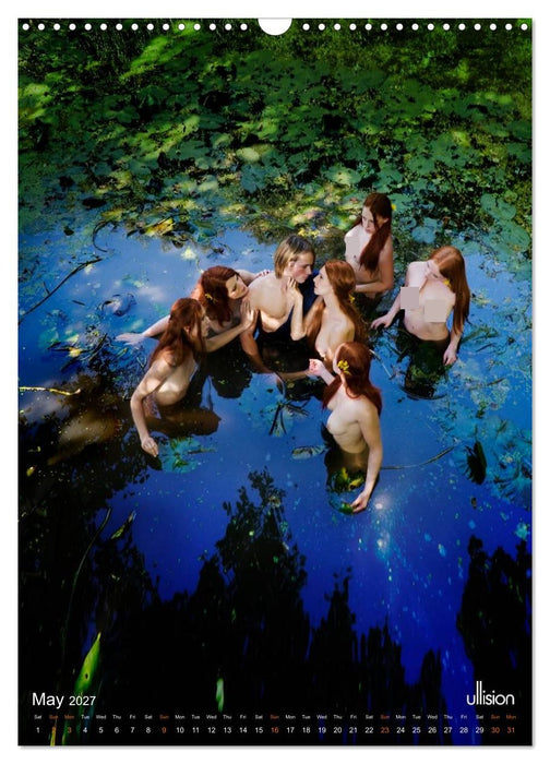 The stunning beauty of REDHEADS (CALVENDO Monthly Calendar 2027)