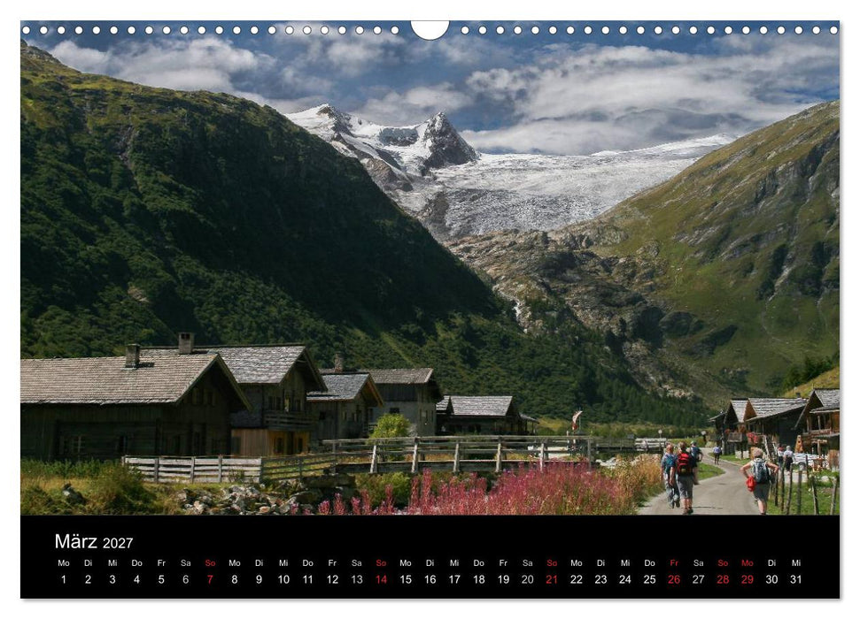 Osttiroler Impressionen (CALVENDO Wandkalender 2027)