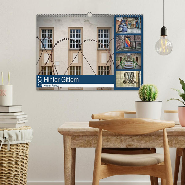 Hinter Gittern (CALVENDO Wandkalender 2027)