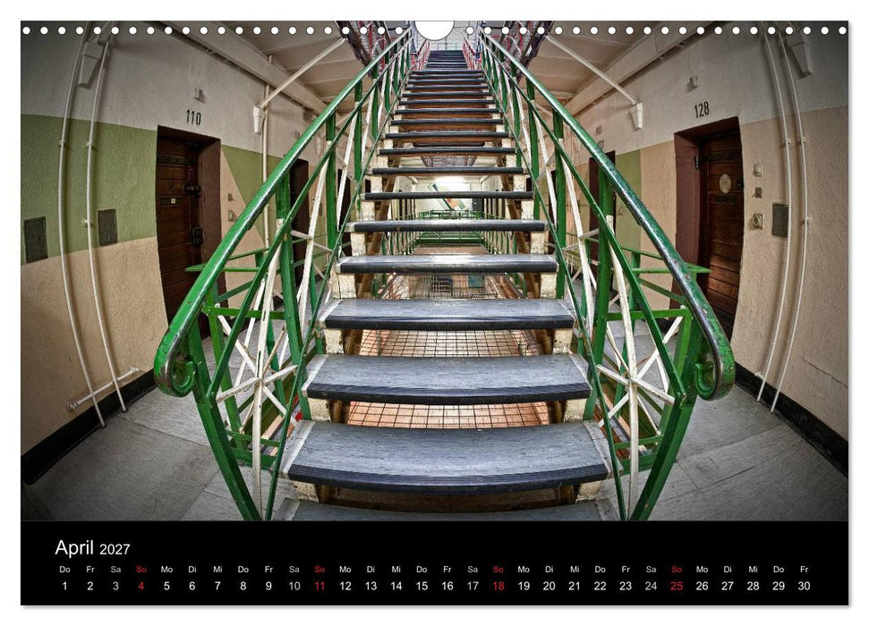 Hinter Gittern (CALVENDO Wandkalender 2027)