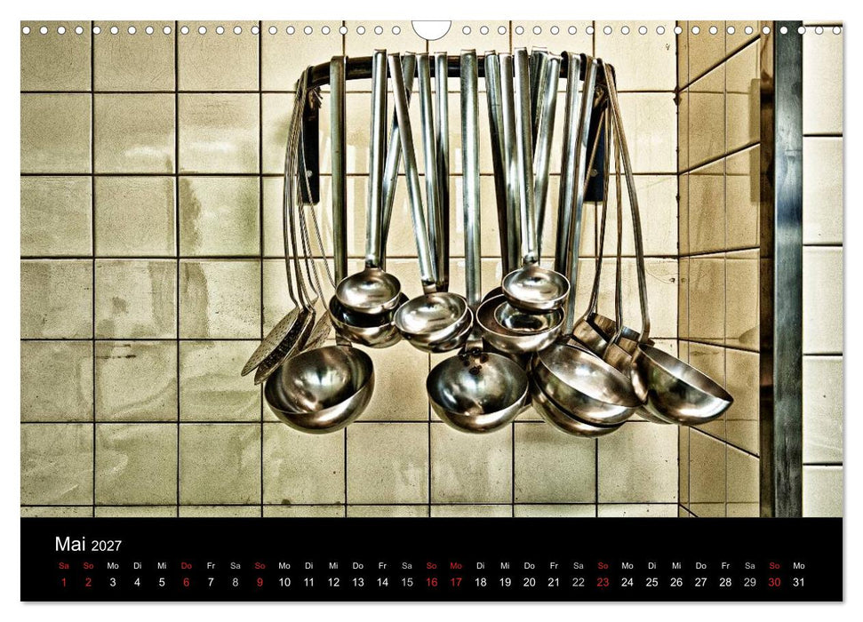 Hinter Gittern (CALVENDO Wandkalender 2027)