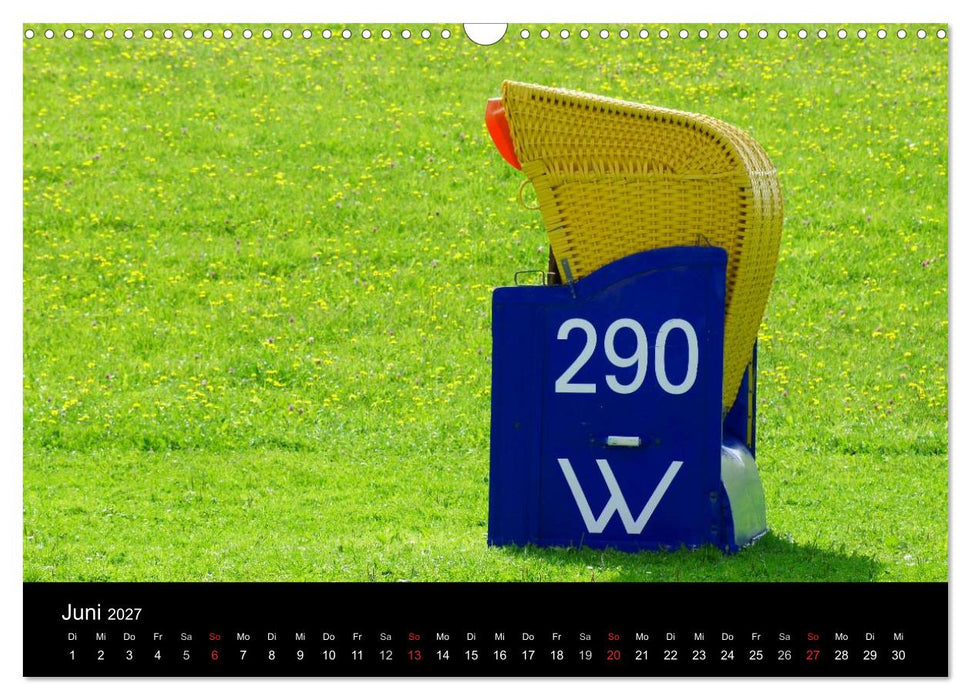 Cuxhaven an der Nordsee (CALVENDO Wandkalender 2027)