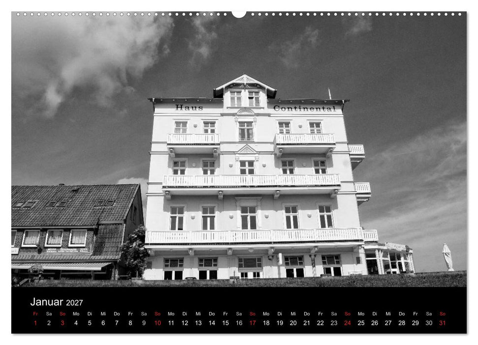 Willkommen in Cuxhaven (CALVENDO Premium Wandkalender 2027)