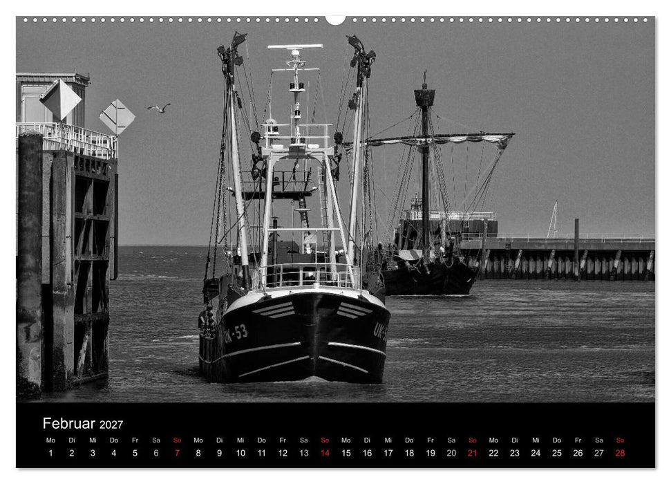 Willkommen in Cuxhaven (CALVENDO Premium Wandkalender 2027)