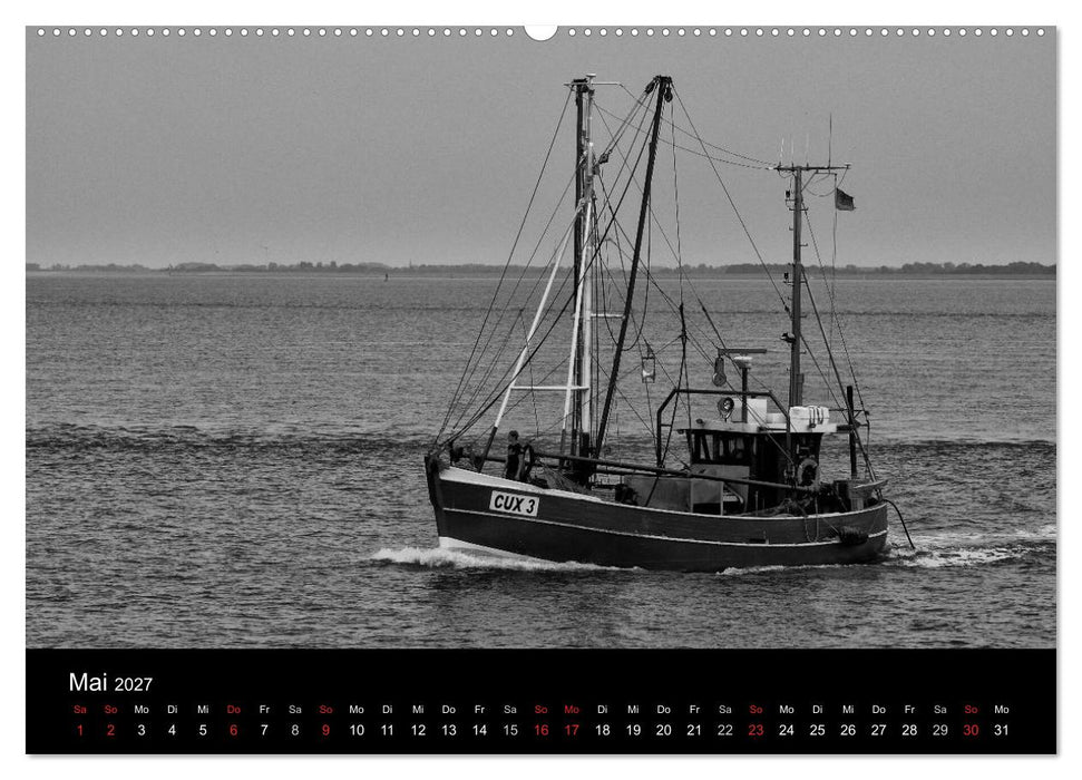 Willkommen in Cuxhaven (CALVENDO Premium Wandkalender 2027)