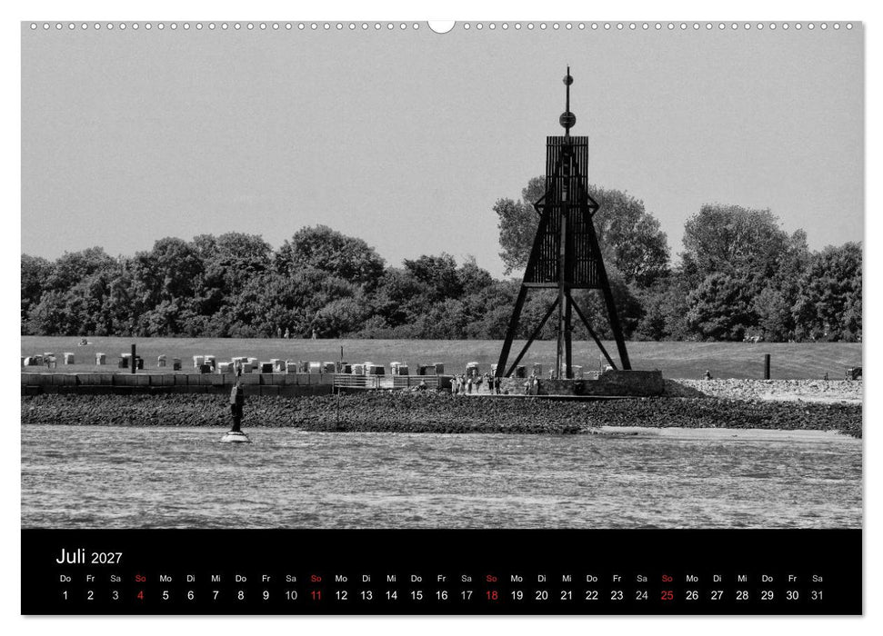 Willkommen in Cuxhaven (CALVENDO Premium Wandkalender 2027)