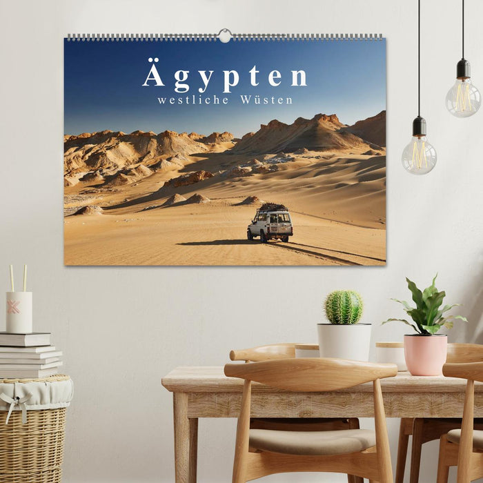 Ägypten – westliche Wüsten (CALVENDO Wandkalender 2027)