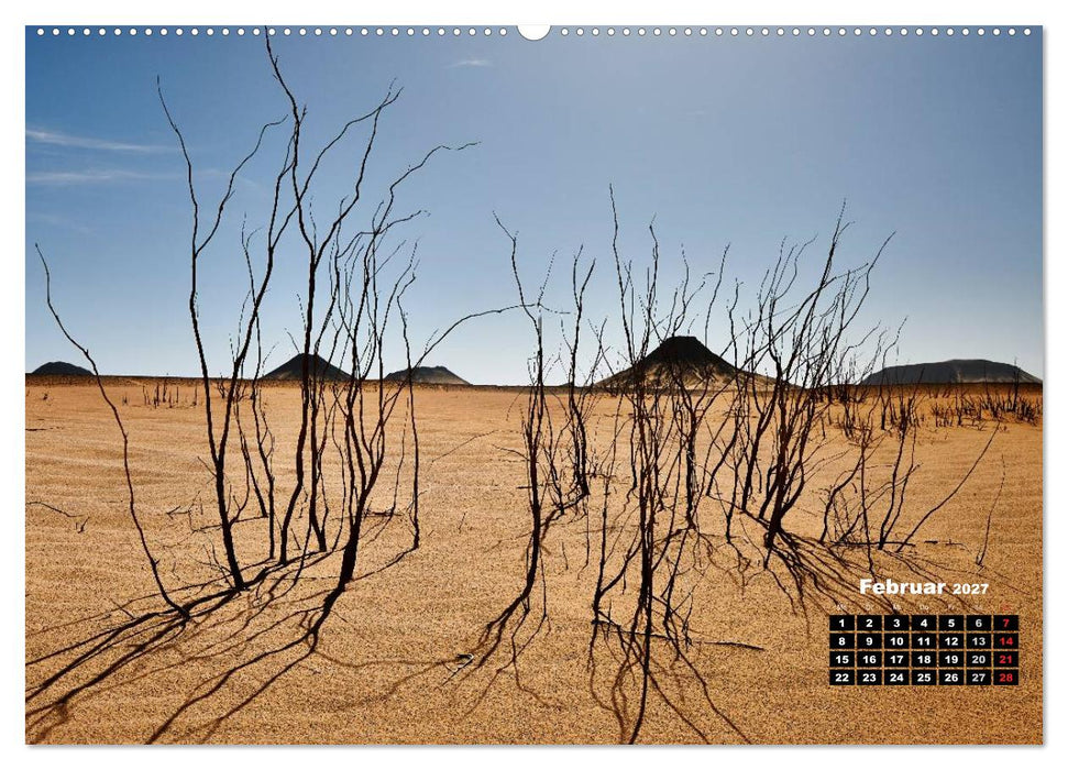 Ägypten – westliche Wüsten (CALVENDO Wandkalender 2027)