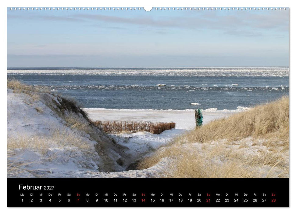 Sylt 2027 (CALVENDO Premium Wandkalender 2027)
