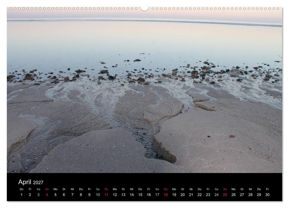 Sylt 2027 (CALVENDO Premium Wandkalender 2027)