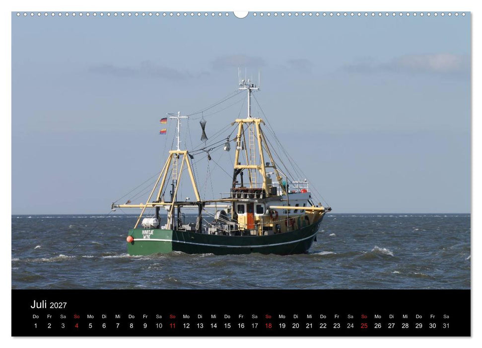 Sylt 2027 (CALVENDO Premium Wandkalender 2027)