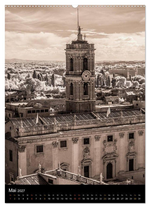 Unter der Sonne von Rom (CALVENDO Premium Wandkalender 2027)