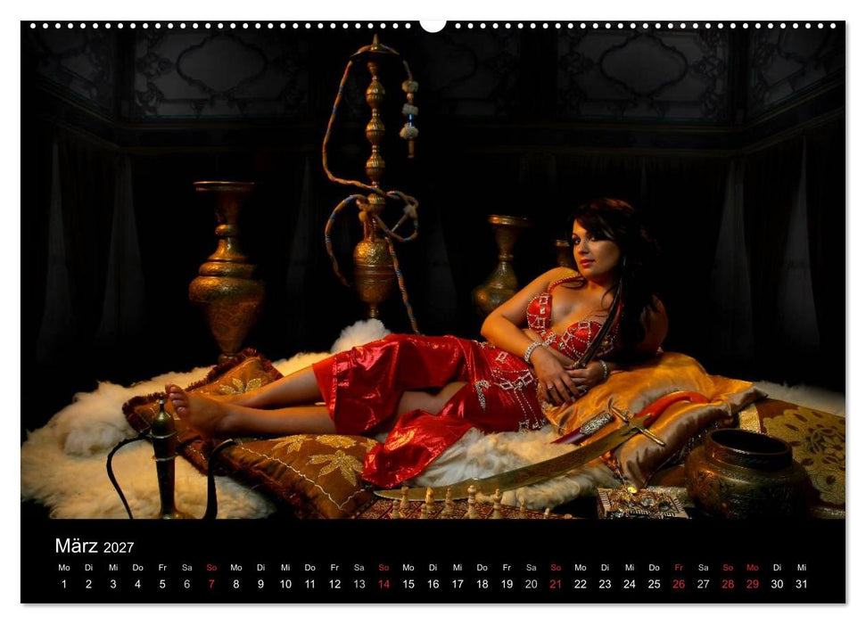 Träume aus 1001 Nacht (CALVENDO Wandkalender 2027)