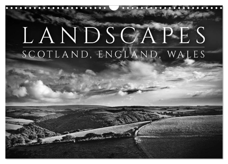Landscapes - Scotland, England, Wales / UK-Version (CALVENDO Monthly Calendar 2027)