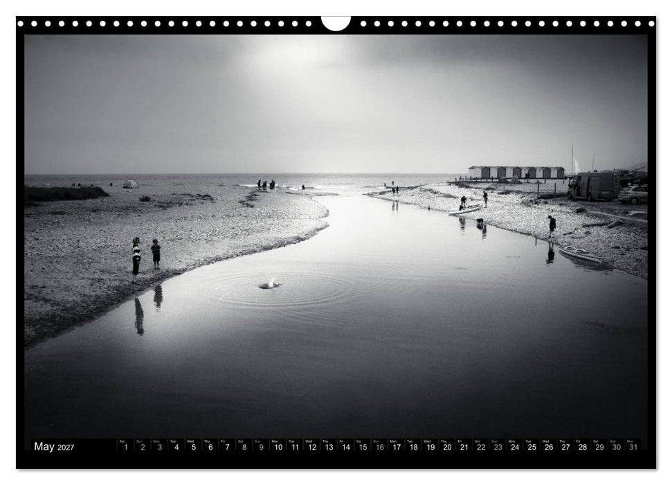 Landscapes - Scotland, England, Wales / UK-Version (CALVENDO Monthly Calendar 2027)