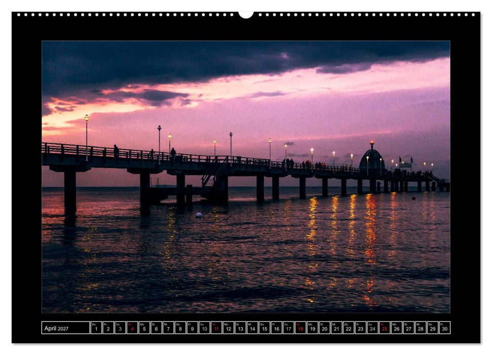 Usedom - Träume einer Insel (CALVENDO Wandkalender 2027)