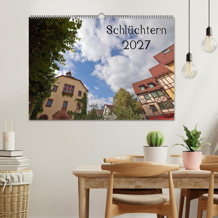 Schlüchtern 2027 (CALVENDO Wandkalender 2027)